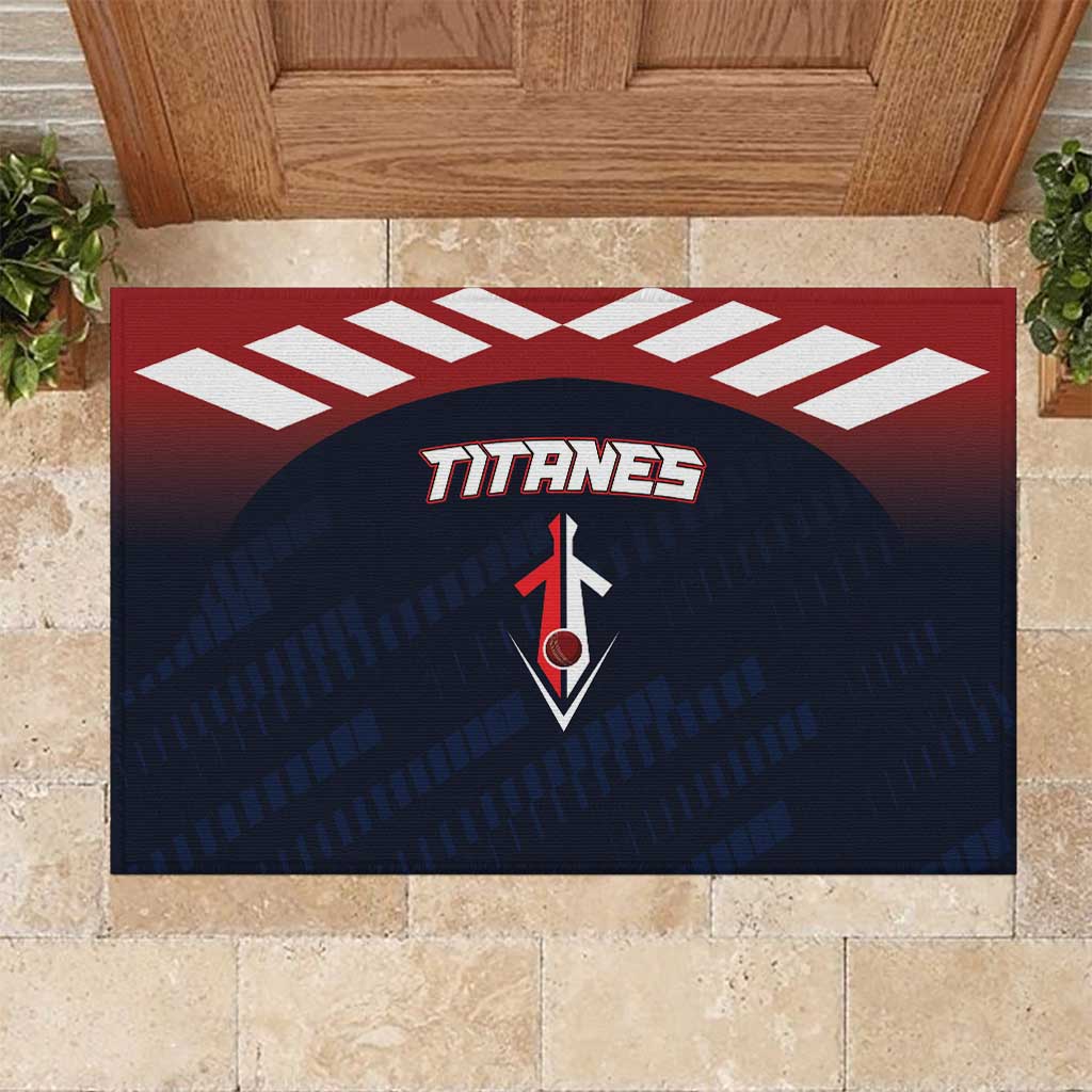 Baseball Titanes Florida Rubber Doormat Puerto Rico Boys Come On