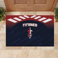 Baseball Titanes Florida Rubber Doormat Puerto Rico Boys Come On