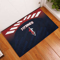 Baseball Titanes Florida Rubber Doormat Puerto Rico Boys Come On