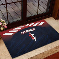 Baseball Titanes Florida Rubber Doormat Puerto Rico Boys Come On