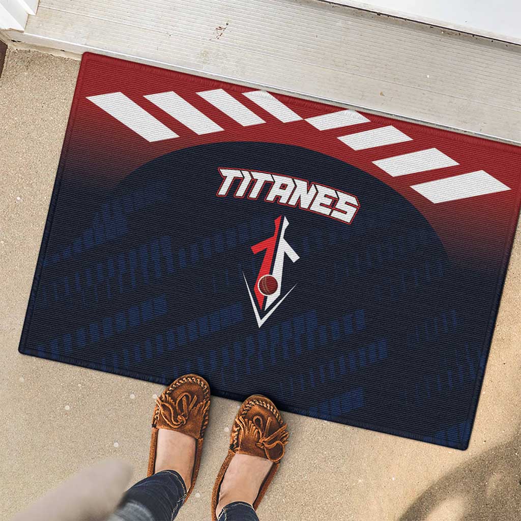 Baseball Titanes Florida Rubber Doormat Puerto Rico Boys Come On