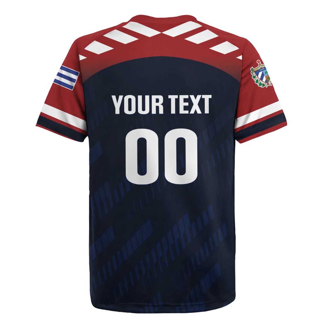 Custom Baseball Titanes Florida Rugby Jersey Puerto Rico Boys Come On
