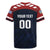 Custom Baseball Titanes Florida Rugby Jersey Puerto Rico Boys Come On