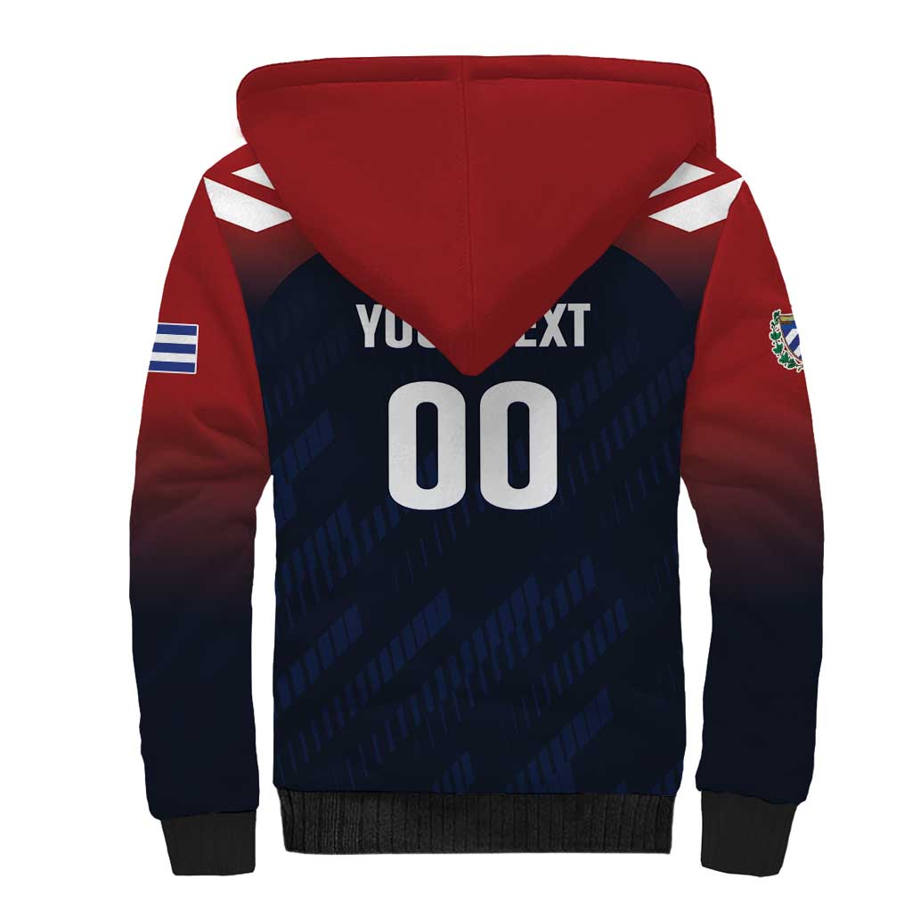 Custom Baseball Titanes Florida Sherpa Hoodie Puerto Rico Boys Come On