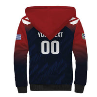 Custom Baseball Titanes Florida Sherpa Hoodie Puerto Rico Boys Come On