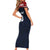 Custom Baseball Titanes Florida Short Sleeve Bodycon Dress Puerto Rico Boys Come On