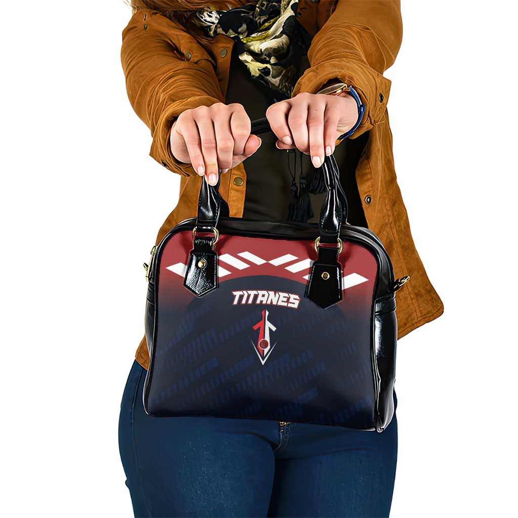 Baseball Titanes Florida Shoulder Handbag Puerto Rico Boys Come On