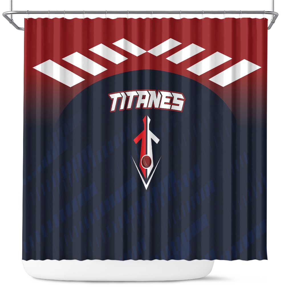 Baseball Titanes Florida Shower Curtain Puerto Rico Boys Come On