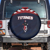Baseball Titanes Florida Spare Tire Cover Puerto Rico Boys Come On