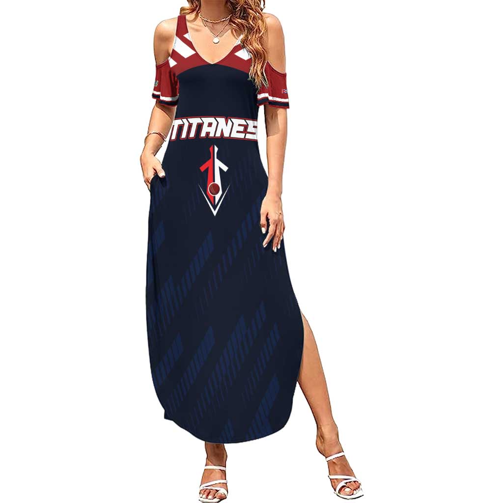Custom Baseball Titanes Florida Summer Maxi Dress Puerto Rico Boys Come On