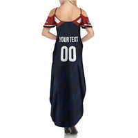 Custom Baseball Titanes Florida Summer Maxi Dress Puerto Rico Boys Come On