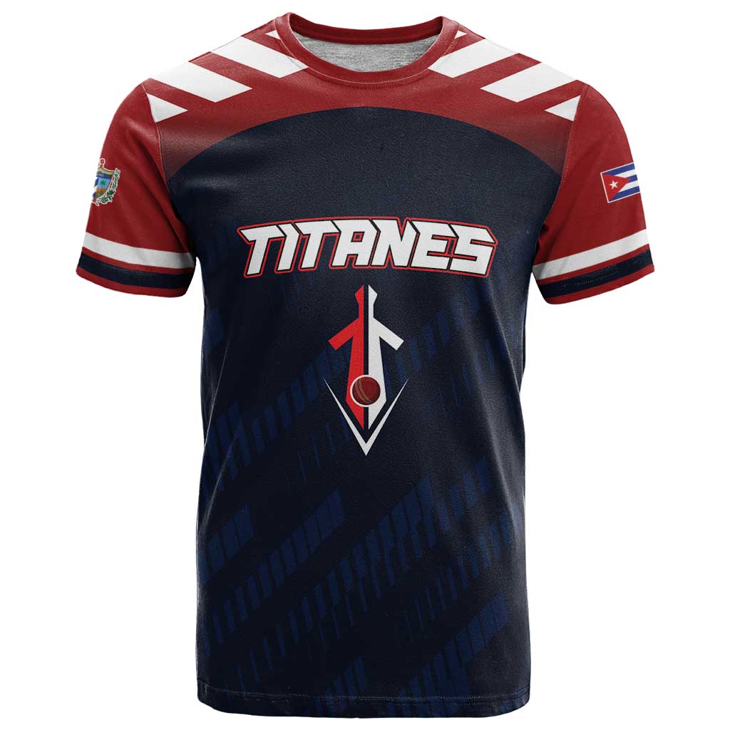 Custom Baseball Titanes Florida T Shirt Puerto Rico Boys Come On