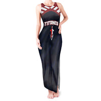 Custom Baseball Titanes Florida Tank Maxi Dress Puerto Rico Boys Come On