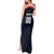 Custom Baseball Titanes Florida Tank Maxi Dress Puerto Rico Boys Come On