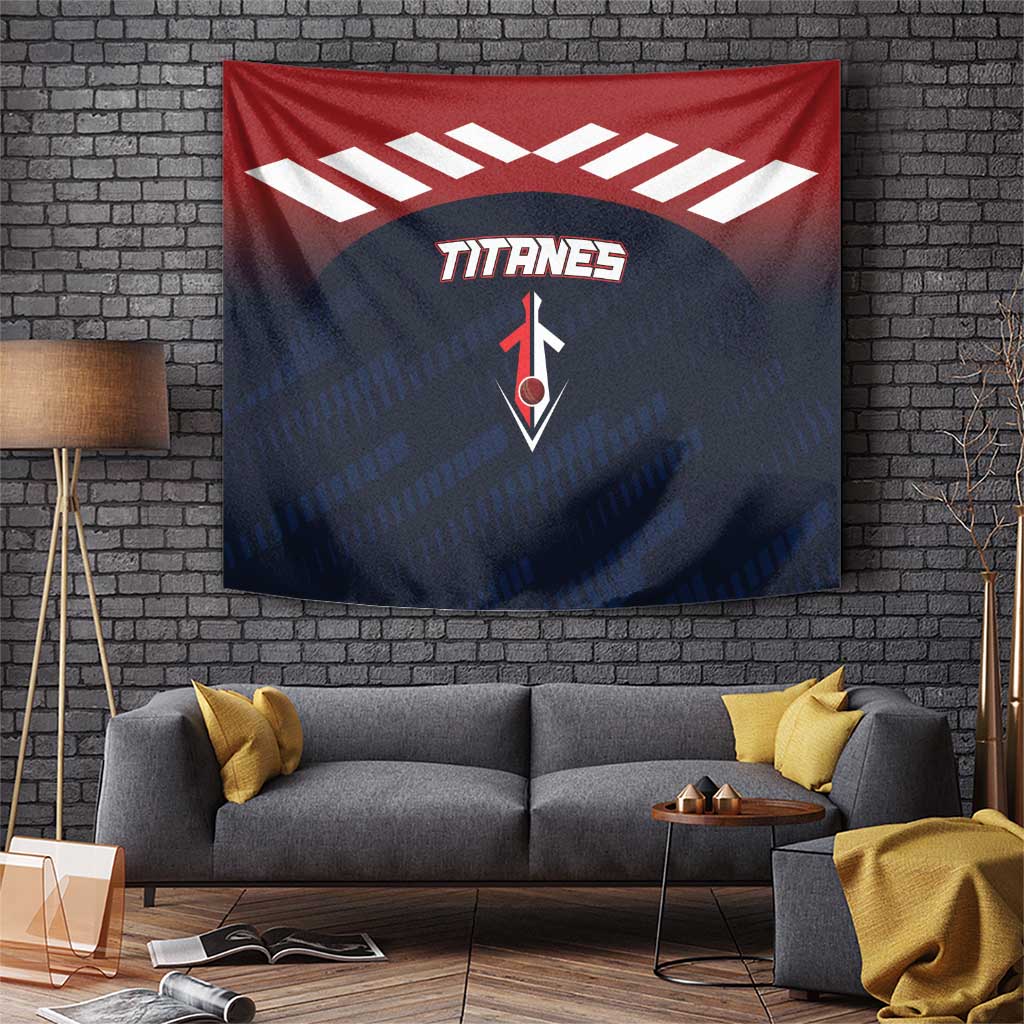 Baseball Titanes Florida Tapestry Puerto Rico Boys Come On
