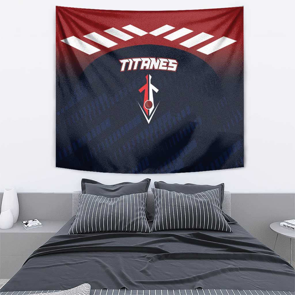 Baseball Titanes Florida Tapestry Puerto Rico Boys Come On