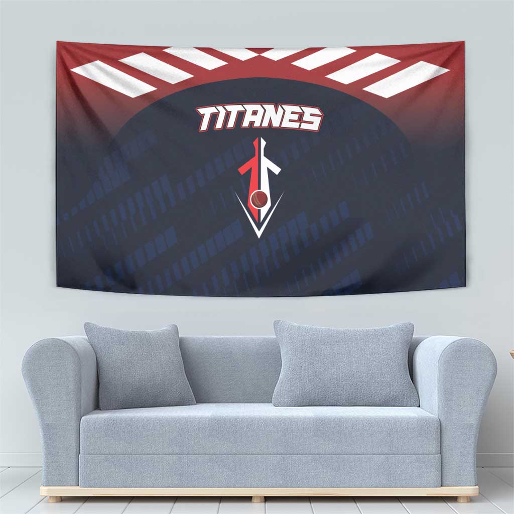 Baseball Titanes Florida Tapestry Puerto Rico Boys Come On