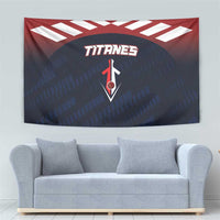 Baseball Titanes Florida Tapestry Puerto Rico Boys Come On