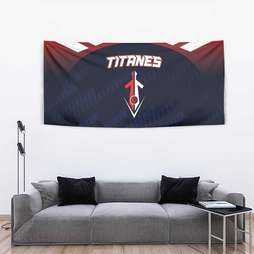 Baseball Titanes Florida Tapestry Puerto Rico Boys Come On