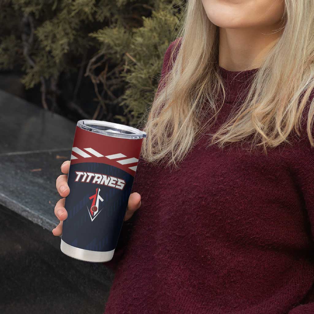 Custom Baseball Titanes Florida Tumbler Cup Puerto Rico Boys Come On