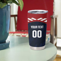 Custom Baseball Titanes Florida Tumbler Cup Puerto Rico Boys Come On