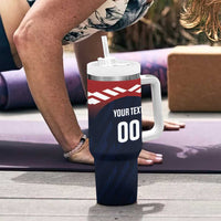 Custom Baseball Titanes Florida Tumbler With Handle Puerto Rico Boys Come On