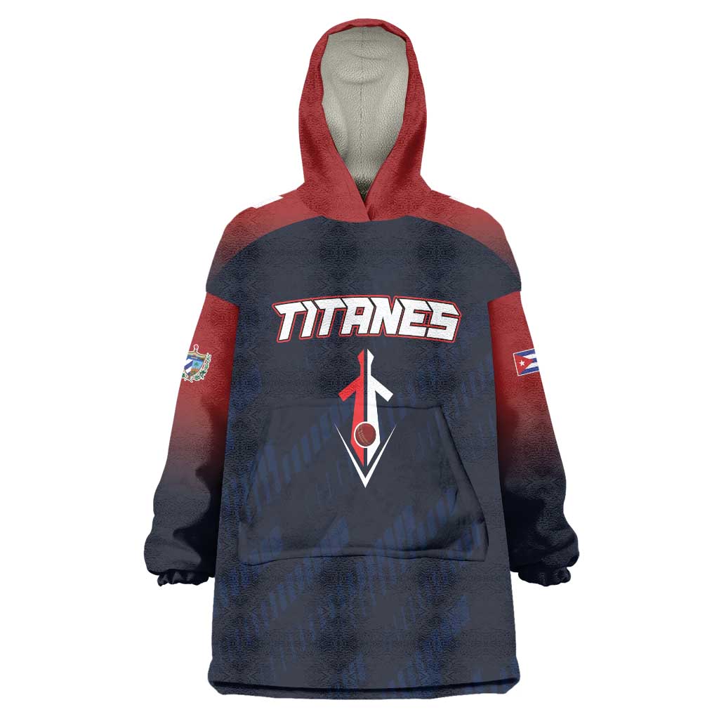 Custom Baseball Titanes Florida Wearable Blanket Hoodie Puerto Rico Boys Come On