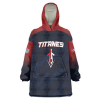 Custom Baseball Titanes Florida Wearable Blanket Hoodie Puerto Rico Boys Come On