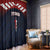 Baseball Titanes Florida Window Curtain Puerto Rico Boys Come On