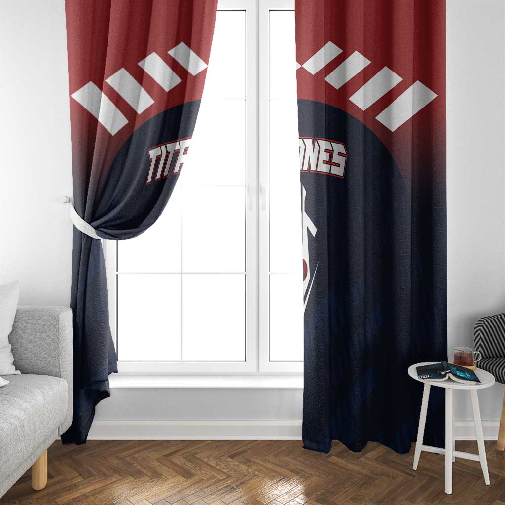 Baseball Titanes Florida Window Curtain Puerto Rico Boys Come On