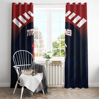 Baseball Titanes Florida Window Curtain Puerto Rico Boys Come On