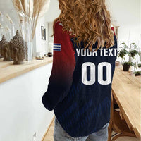 Custom Baseball Titanes Florida Women Casual Shirt Puerto Rico Boys Come On