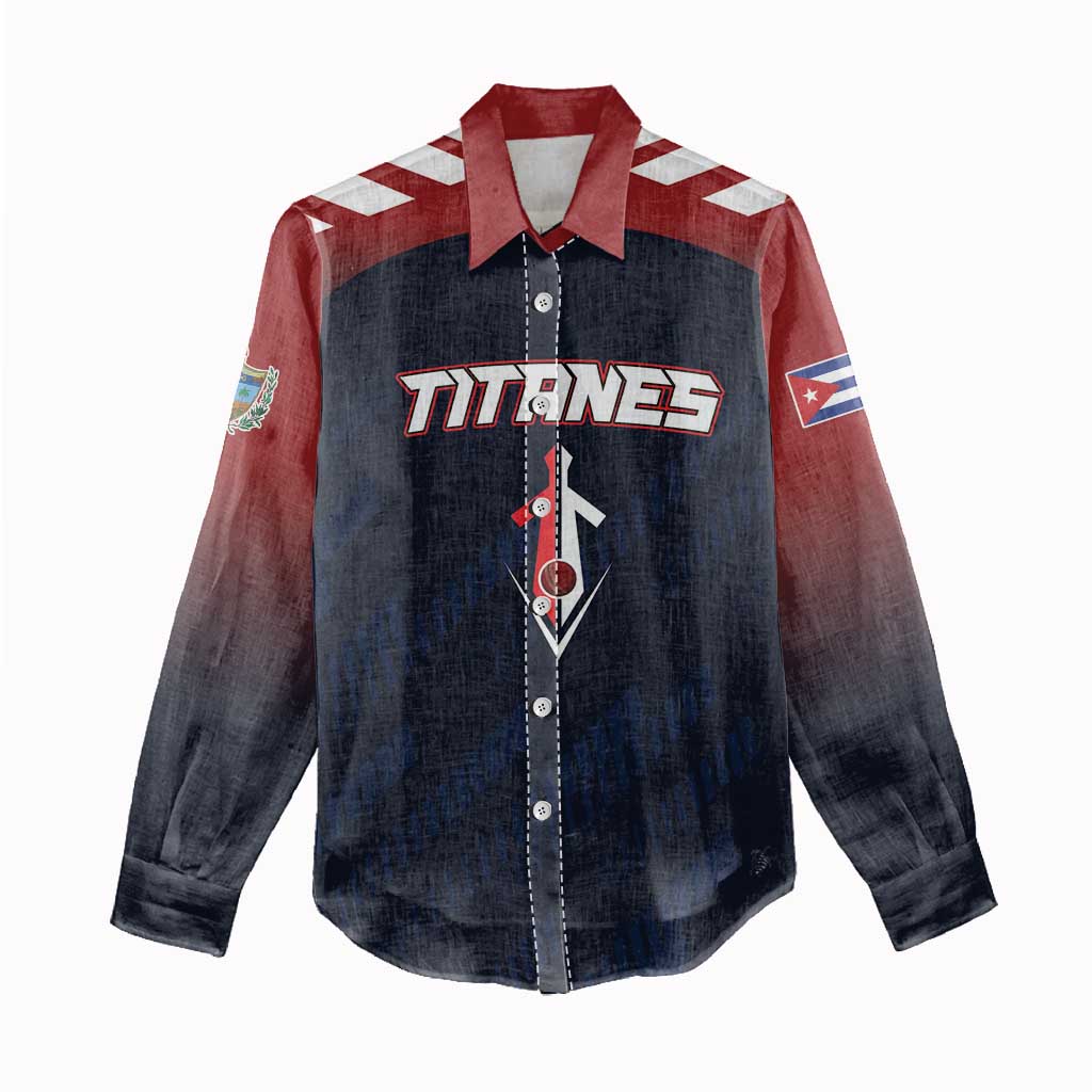 Custom Baseball Titanes Florida Women Casual Shirt Puerto Rico Boys Come On