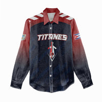 Custom Baseball Titanes Florida Women Casual Shirt Puerto Rico Boys Come On