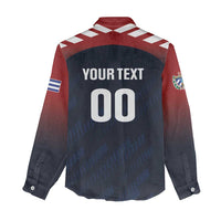 Custom Baseball Titanes Florida Women Casual Shirt Puerto Rico Boys Come On