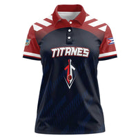 Custom Baseball Titanes Florida Women Polo Shirt Puerto Rico Boys Come On