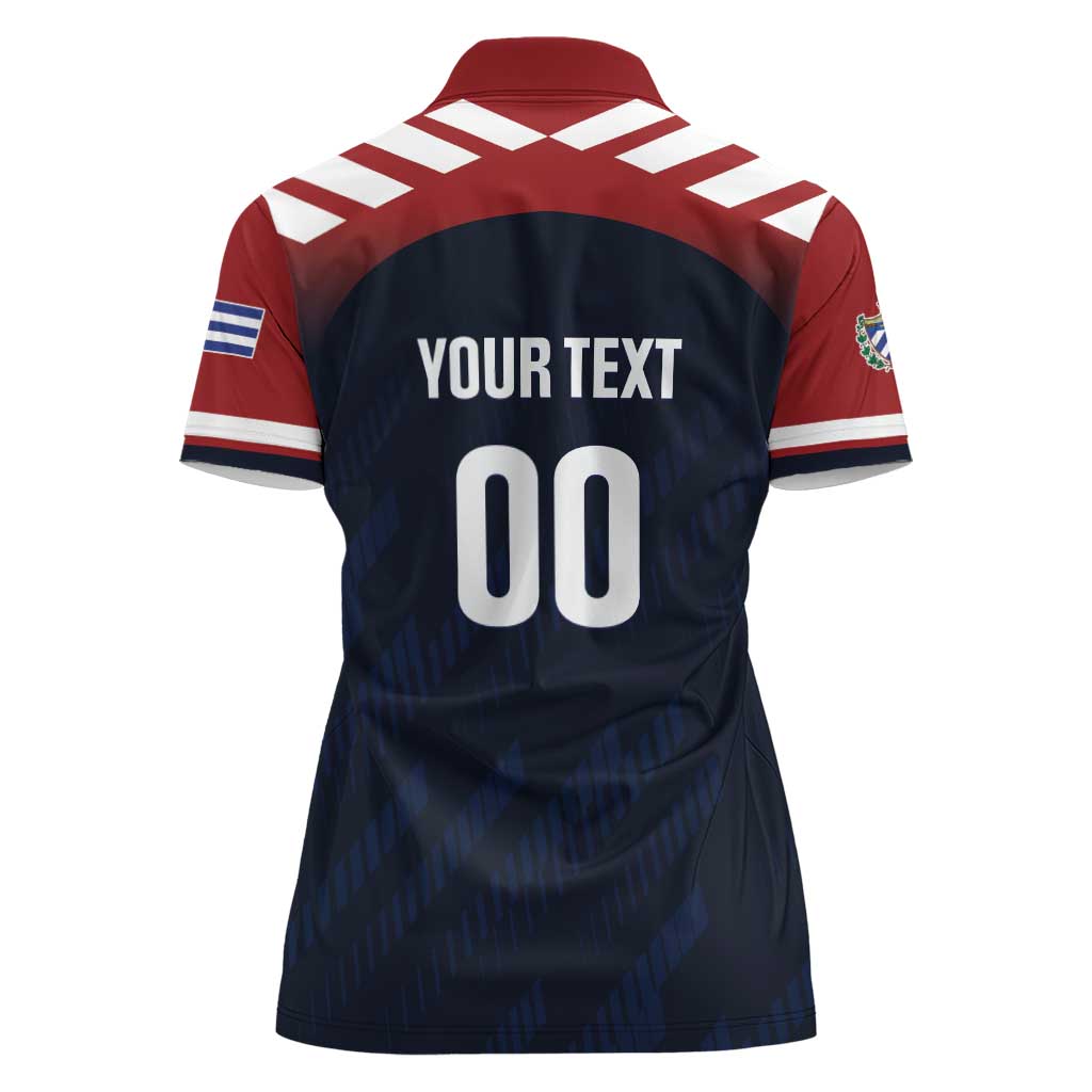 Custom Baseball Titanes Florida Women Polo Shirt Puerto Rico Boys Come On