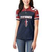 Custom Baseball Titanes Florida Women Polo Shirt Puerto Rico Boys Come On