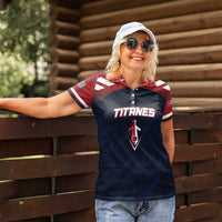 Custom Baseball Titanes Florida Women Polo Shirt Puerto Rico Boys Come On