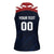 Custom Baseball Titanes Florida Women Sleeveless Polo Shirt Puerto Rico Boys Come On