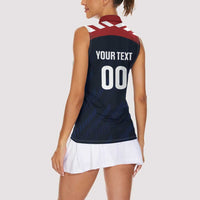 Custom Baseball Titanes Florida Women Sleeveless Polo Shirt Puerto Rico Boys Come On