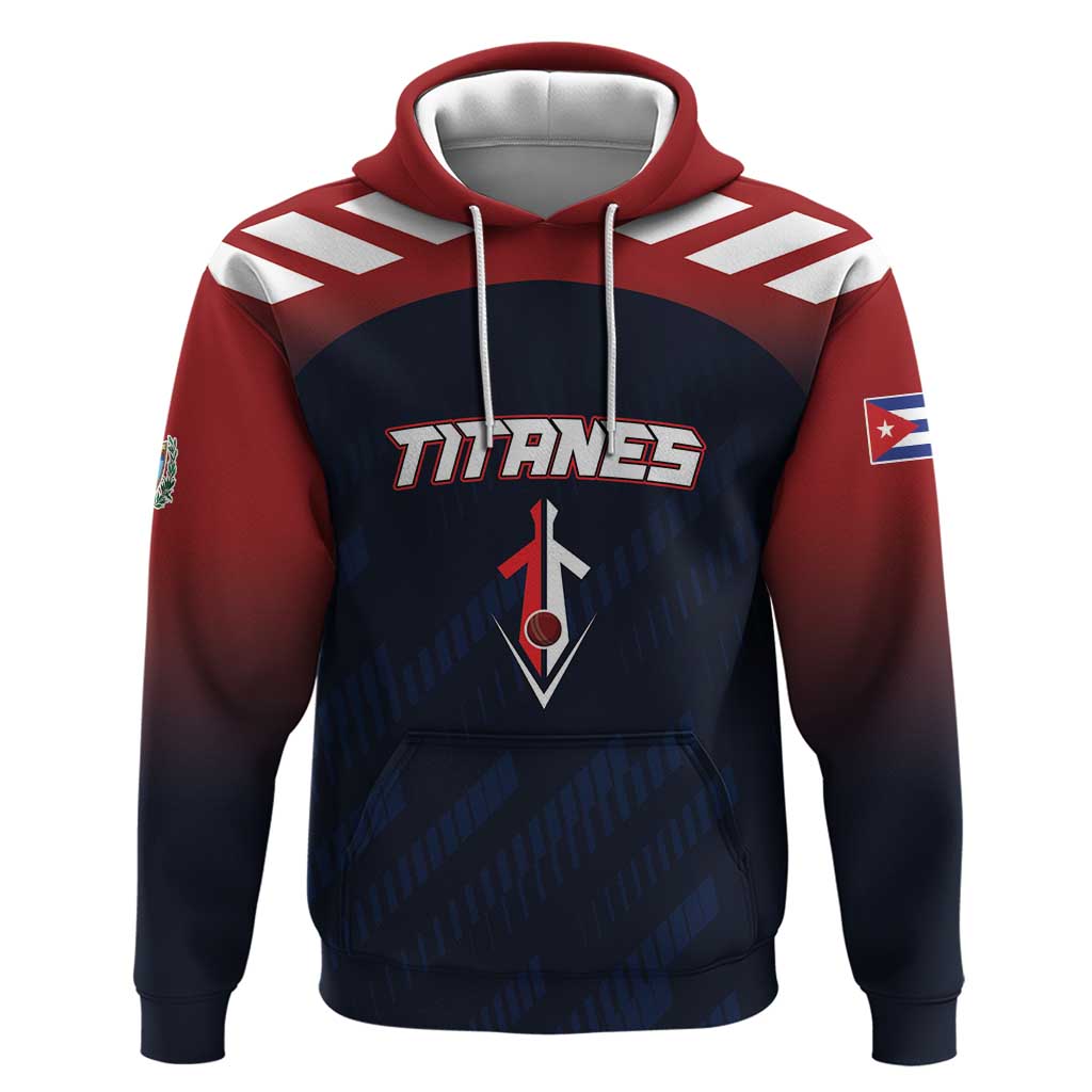 Custom Baseball Titanes Florida Zip Hoodie Puerto Rico Boys Come On