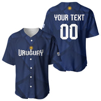 Custom Uruguay 2026 World Football Baseball Jersey La Celeste Go Up To The Sky