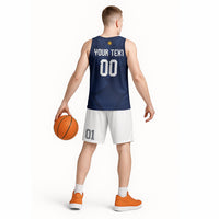 Custom Uruguay 2026 World Football Basketball Jersey La Celeste Go Up To The Sky
