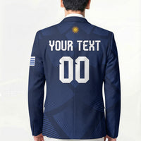 Custom Uruguay 2026 World Football Blazer La Celeste Go Up To The Sky
