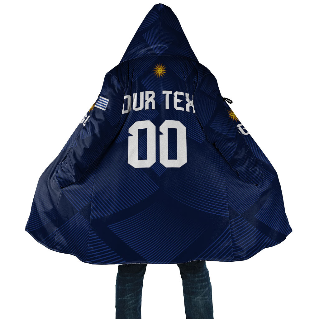 Custom Uruguay 2026 World Football Cloak La Celeste Go Up To The Sky