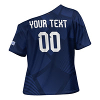 Custom Uruguay 2026 World Football Cross Shoulder Shirt La Celeste Go Up To The Sky