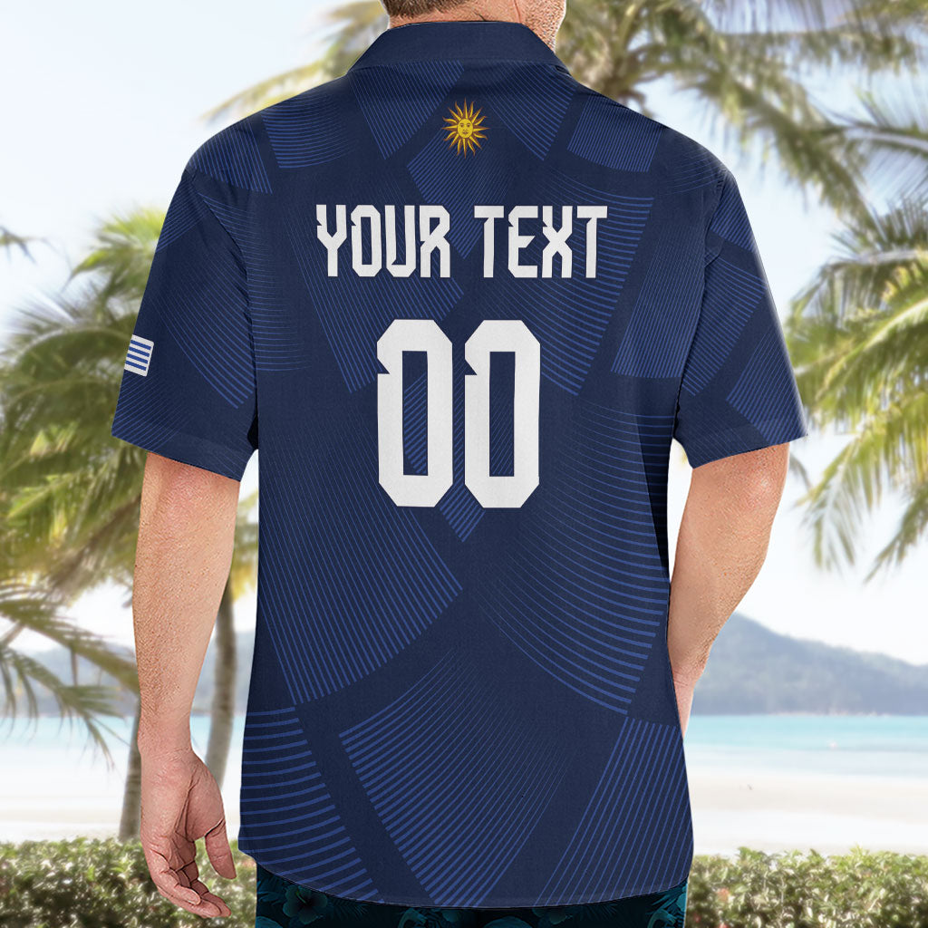 Custom Uruguay 2026 World Football Hawaiian Shirt La Celeste Go Up To The Sky