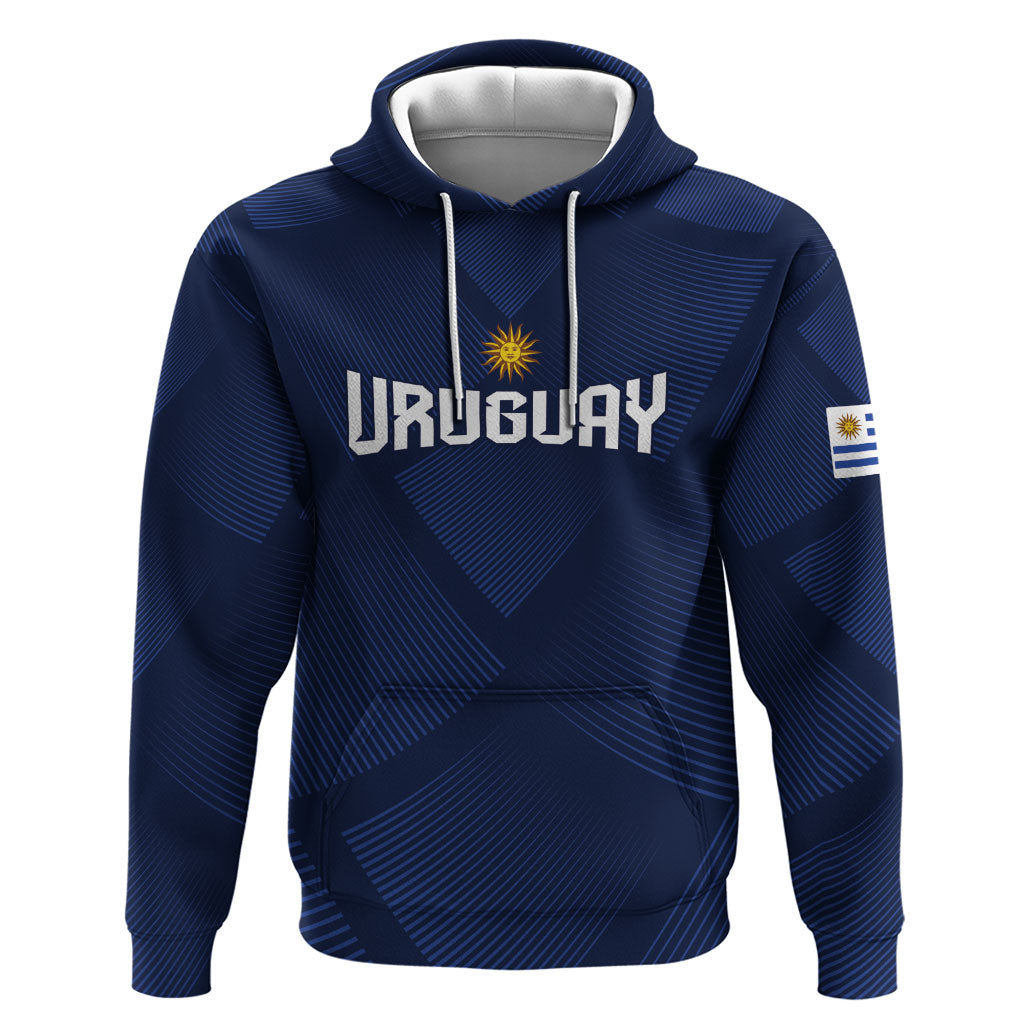 Custom Uruguay 2026 World Football Hoodie La Celeste Go Up To The Sky