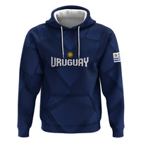 Custom Uruguay 2026 World Football Hoodie La Celeste Go Up To The Sky